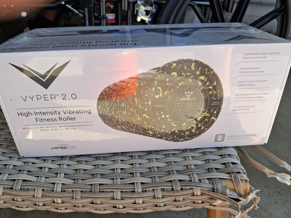 Hyperice Vyper 2.0 Vibrating Rechargeable Foam Roller
