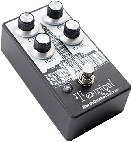 EarthQuaker Devices Destructive Fuzz Terminal