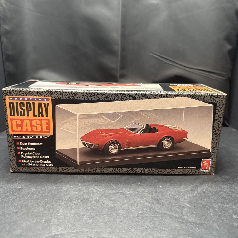 Prestige 1/25 AMT ERTL Model Stackable Display Case 8226