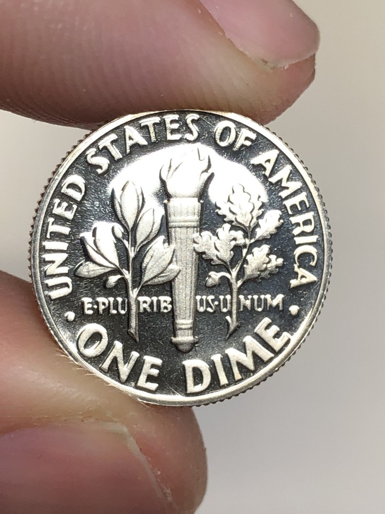 1978 S ROOSEVELT DIME GEM DCAM PROOF from PROOF Set