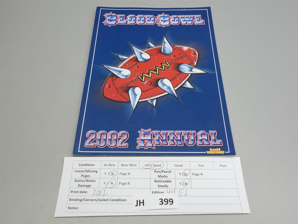 Warhammer: Blood Bowl - 2002 Annual