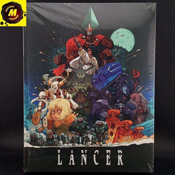 Lancer Core Book (Hardcover) - #163149 - Other Sci-fi Roleplaying Games