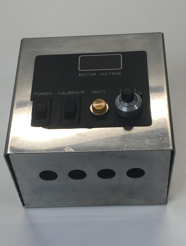 Unadyn PA24EBB Motor Voltage Panel Control