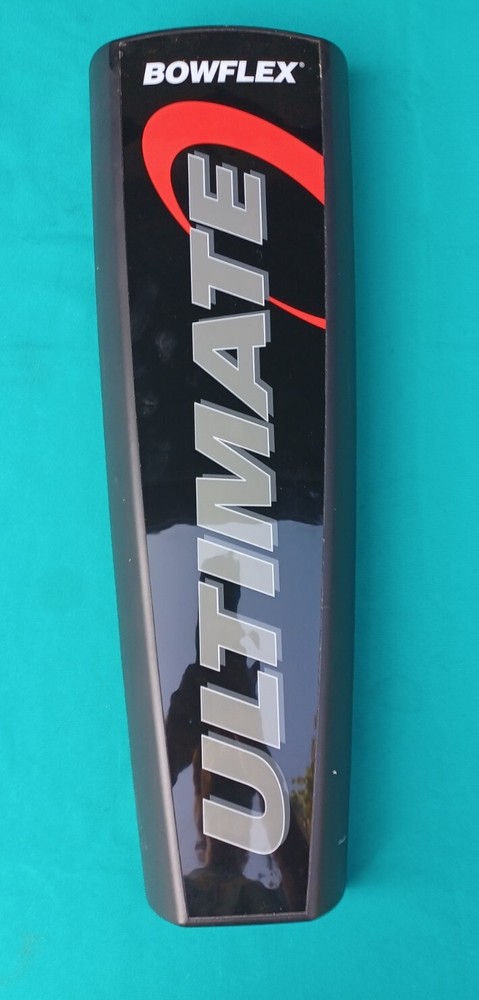 Bowflex Ultimate Name Plate Bench Rest Vertical Nameplate