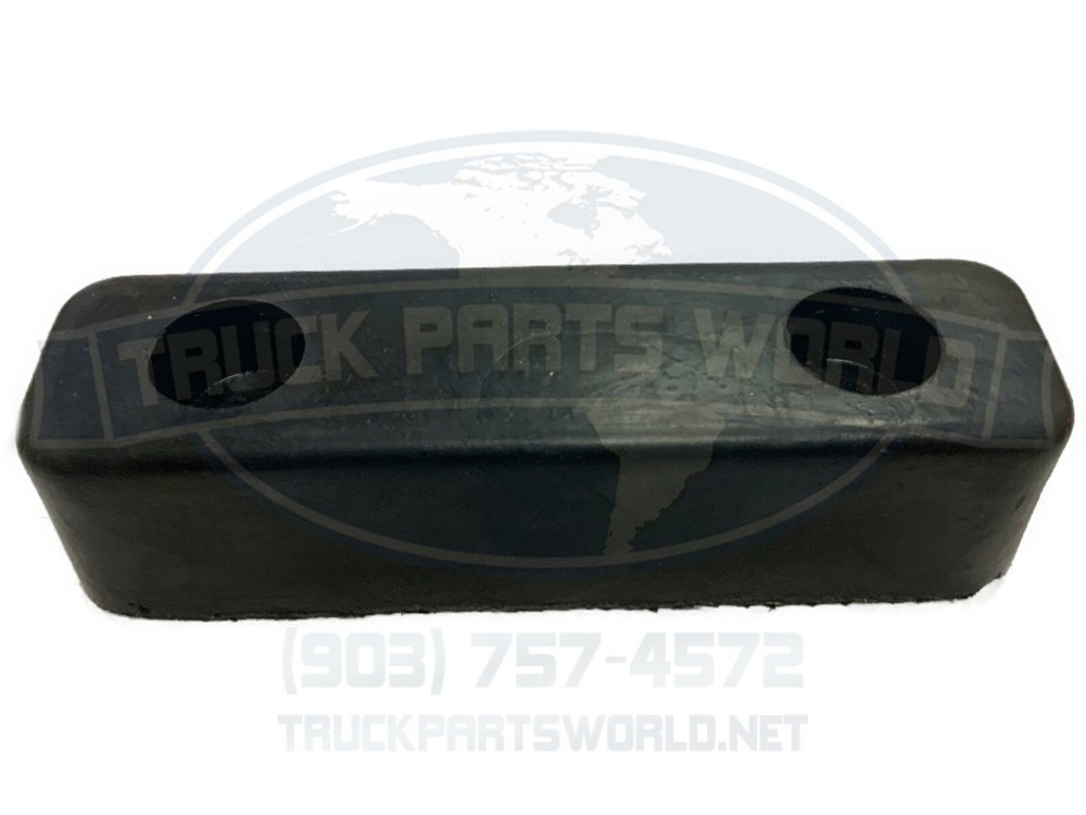 LOADING DOCK BUMPER 7.75 Rectangular Rubber Truck Trailer Dock Protection (PAIR)