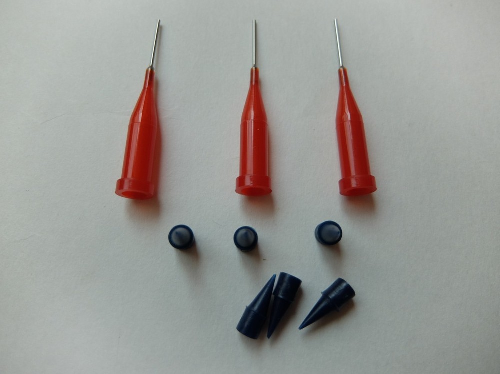 5packs :DENTAL CR syringe Needle Tip(100pcs/pack) (CENTRIX TIPS)