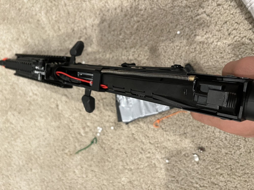 lancer tactical airsoft Ak 47