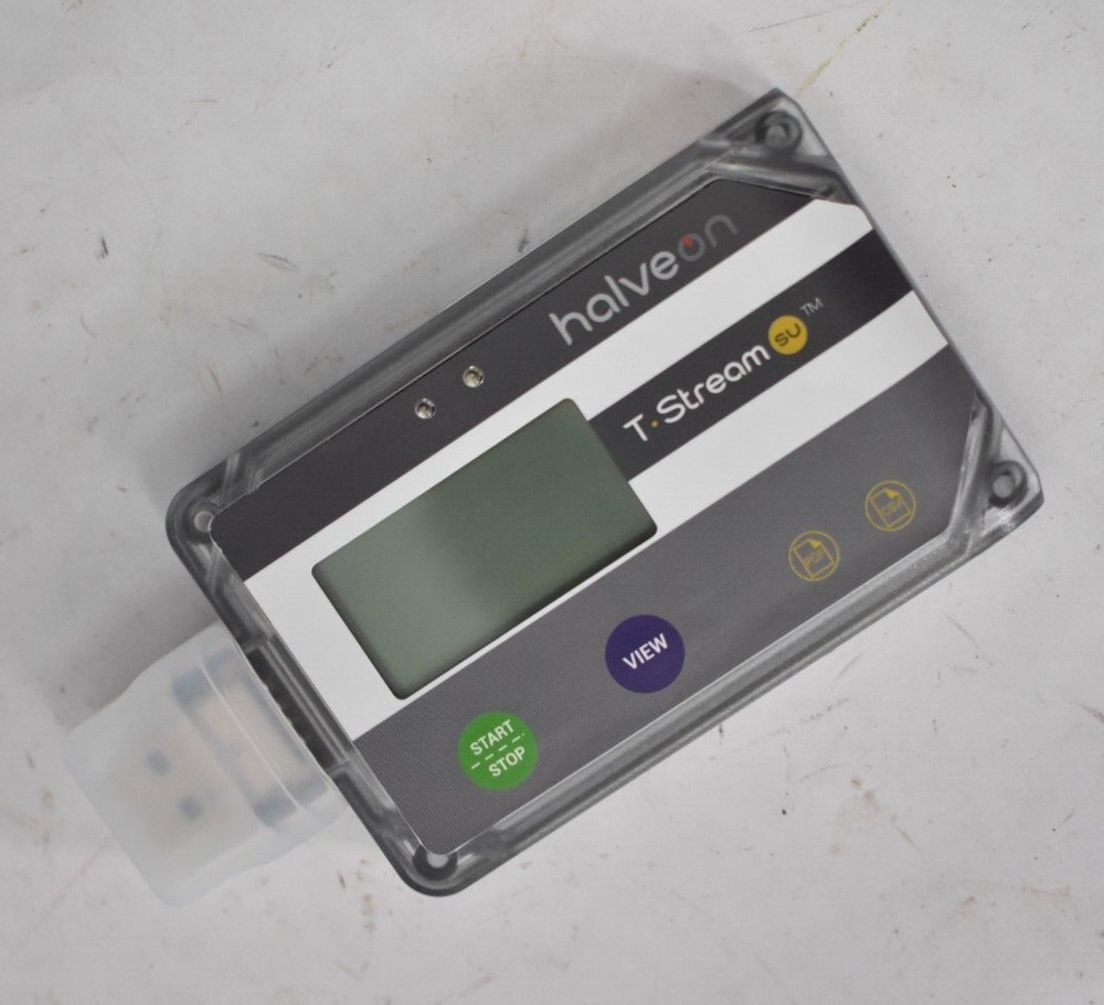 Halveon T-Stream Real Time Multi Use Temperature Data Logger VC0115430