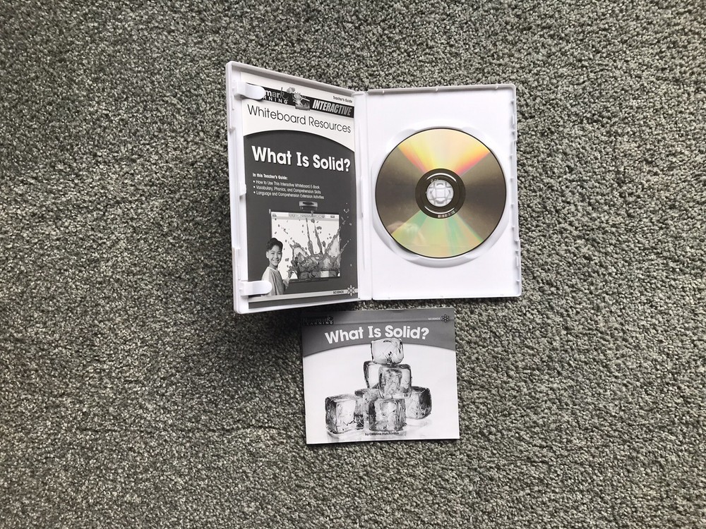 Newmark Interactive Whiteboard Resources Science Vol. 2 5 CD-ROM Set VG Cond