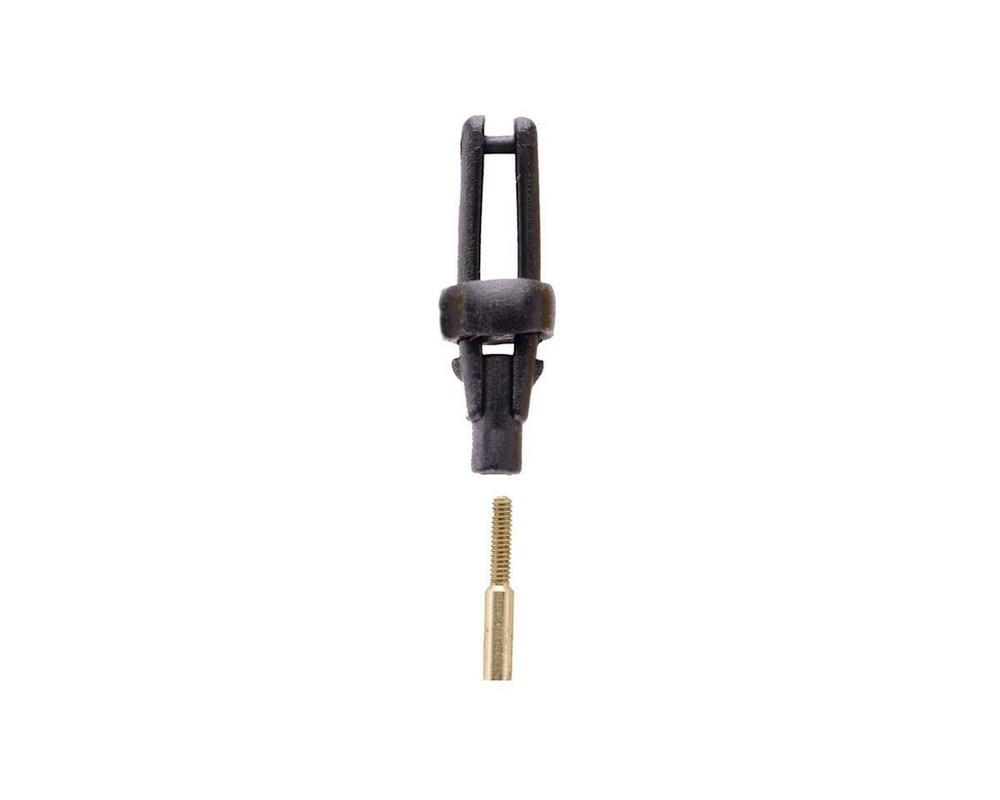 DuBro Long Arm Micro Clevis, Black, (.032), 2/pk [DUB973]
