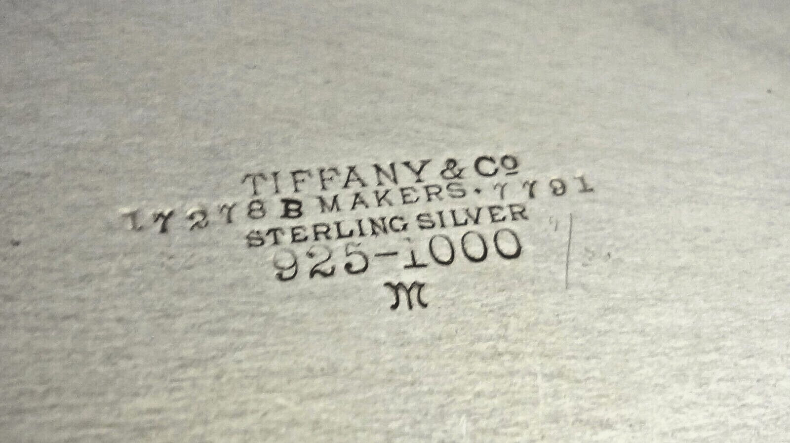 TIFFANY & Co John C Moore II Sterling Silver Porringer Children Playing 287.4 GR
