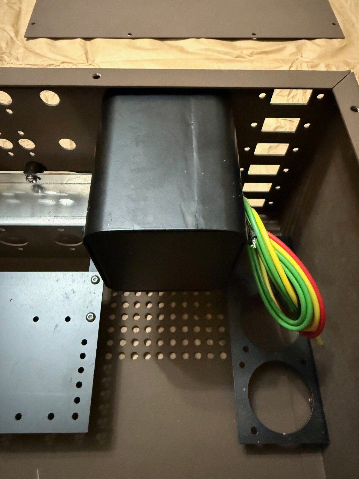 Marantz 7c 7 tube preamplifier power transformer replica 117V 234V AC IN