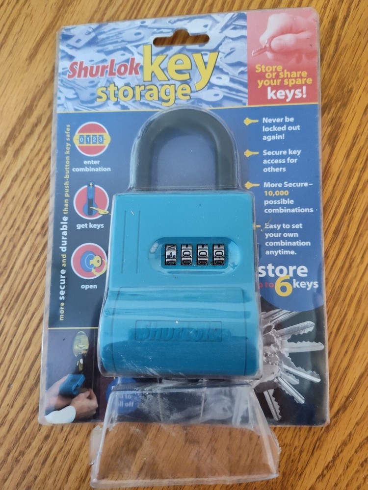 Shurlok Key Storage Lock Box B2