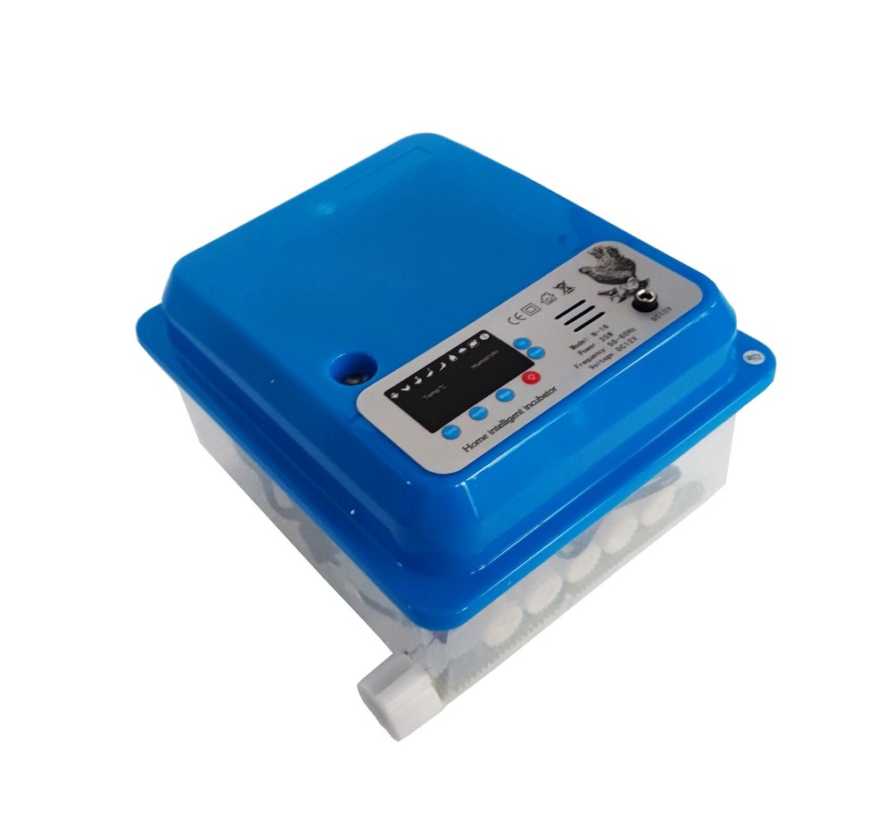 16 Household Egg Drawer Type Auto Digital Intelligence Quail Hatcher Breeder