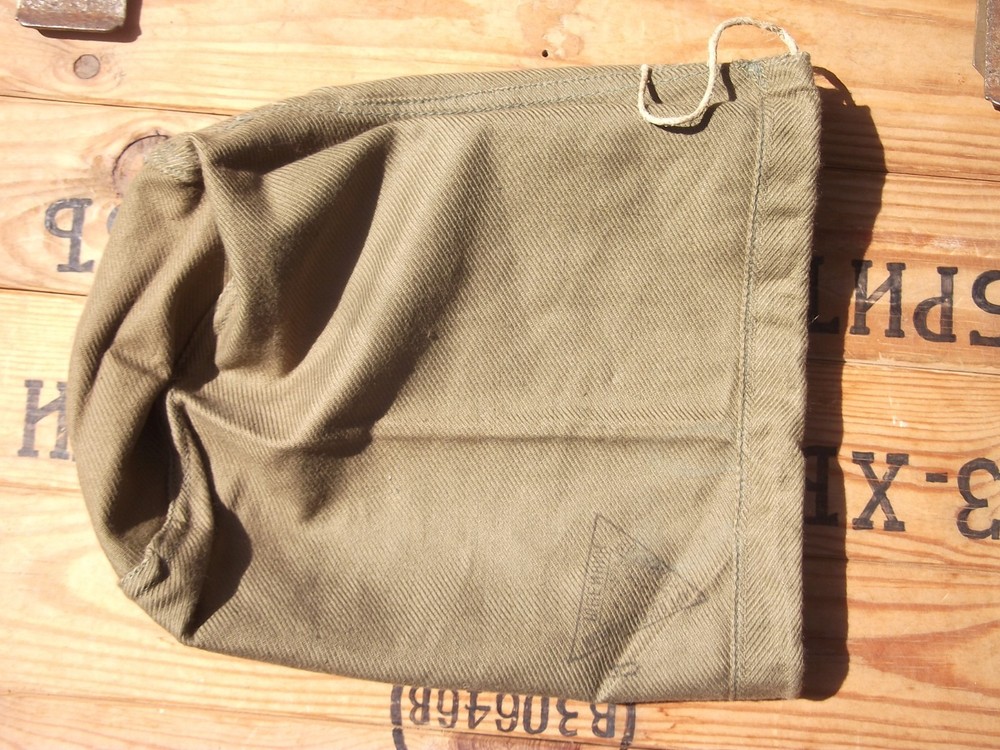 ORIGINAL model 1936 mess tin bag green cotton double twill Red Army WW2