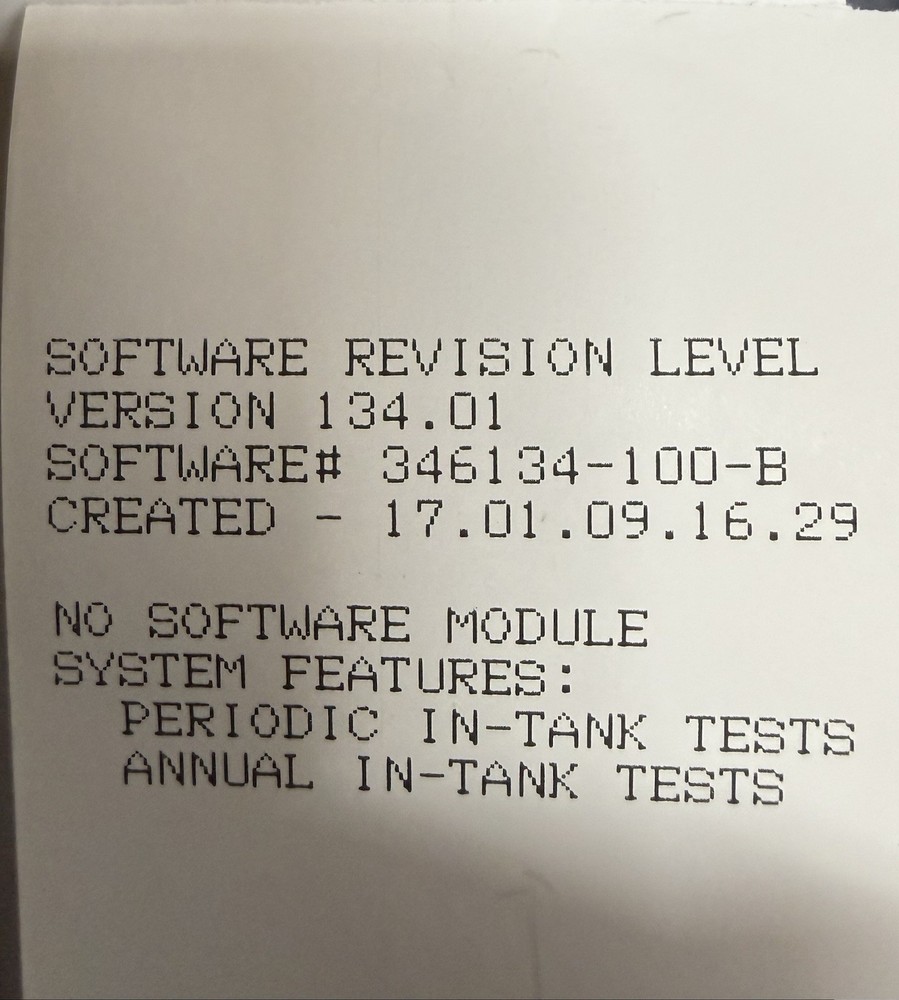 Veeder-Root TLS-350 Plus Loaded ATG with Working Printer.Modules In Description