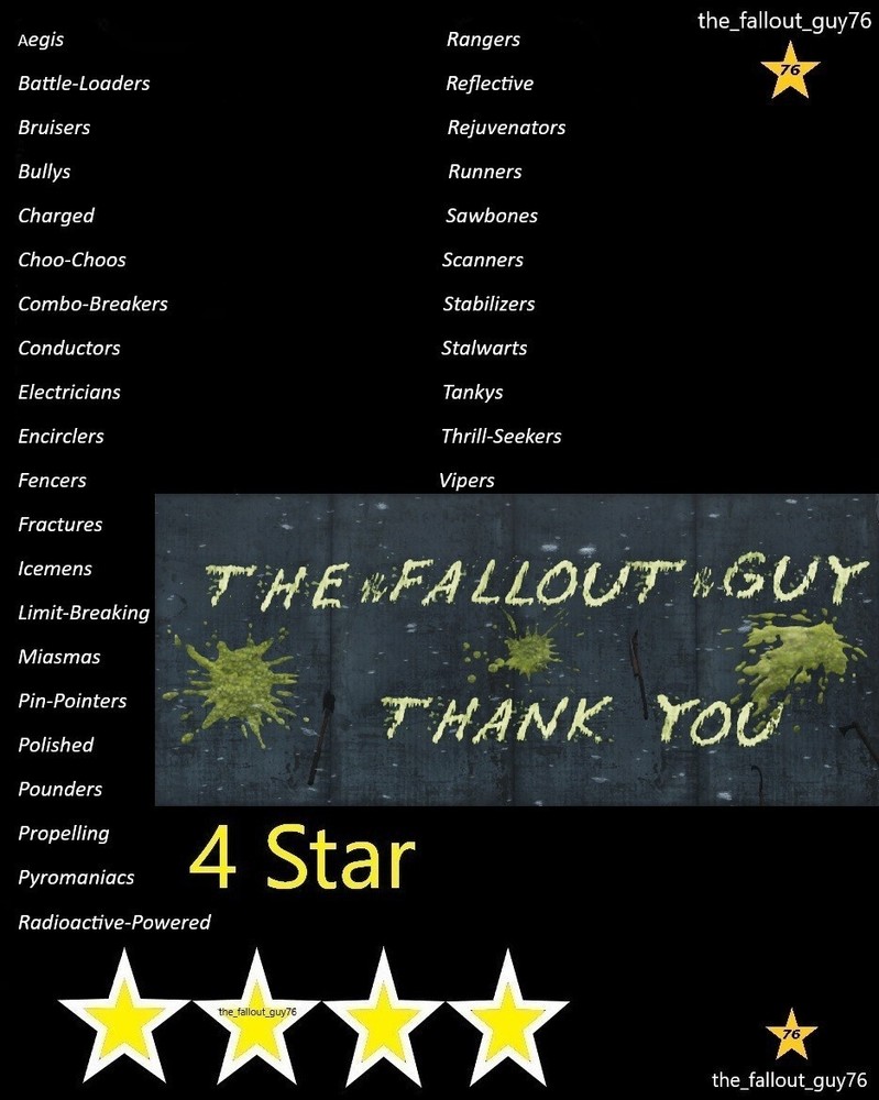 Fallout 76 Any Legendary Mod box [PC]