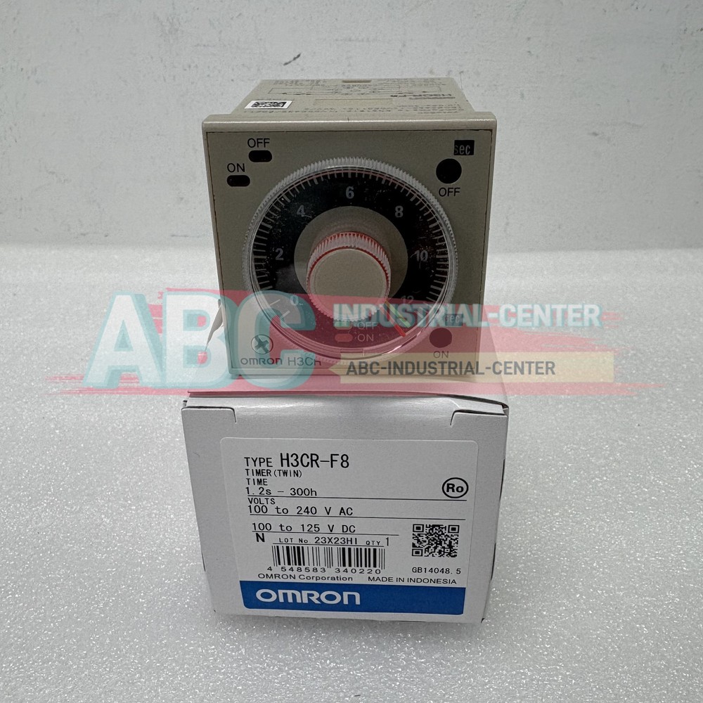 1PCS New Omron H3CR-F8 AC220V temperature controller#