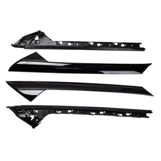 A-Pillar Molding Windshield Trim Kit Outer A-Pillar Outer&Inner(Left&Right)