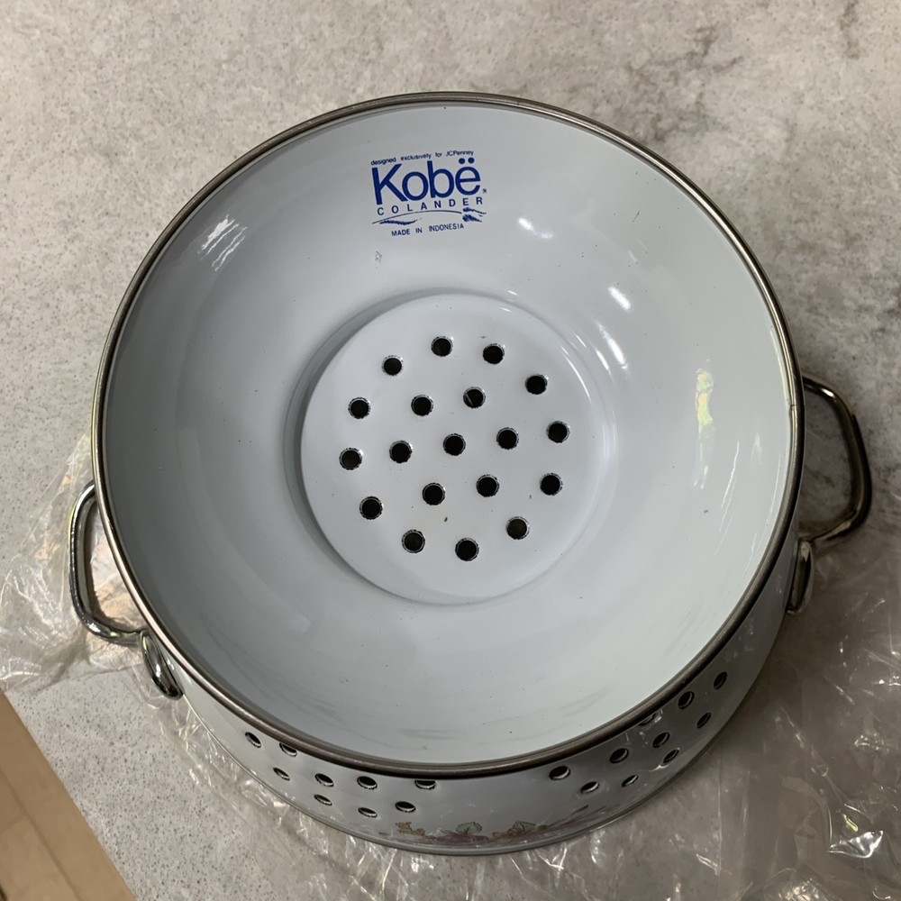 New Kobe Decorator Floral Colander