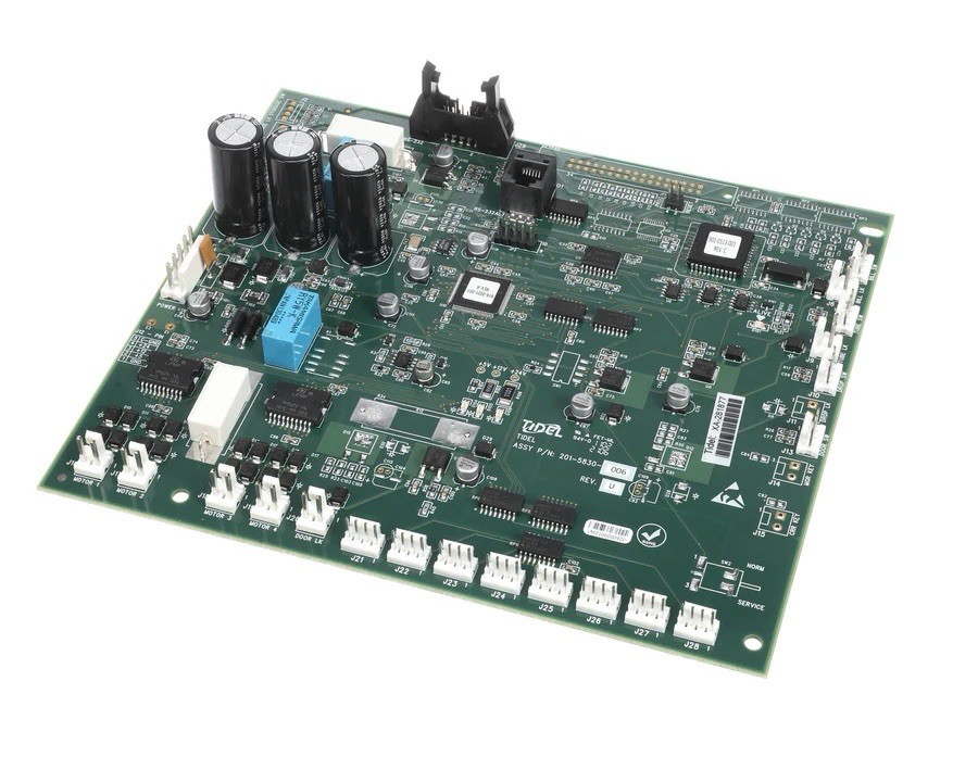 TIDEL 201-5830-006S PCB TACC