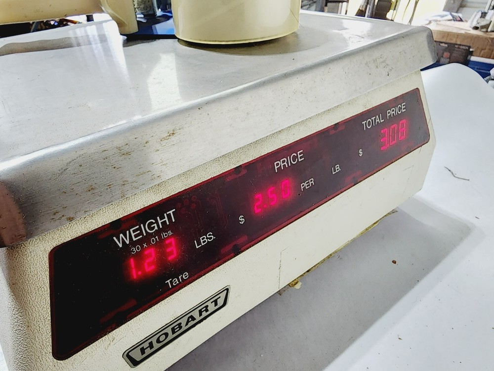 Hobart 1840M Deli Scale 30 Pound