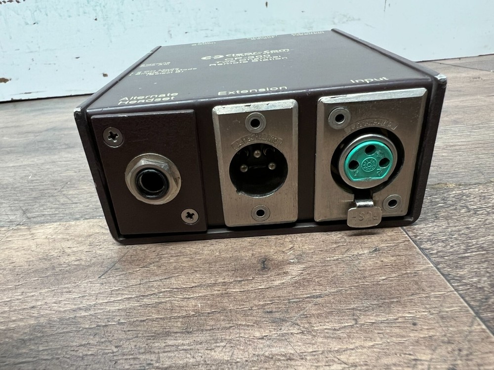 Clear-Com CP-300 Two Channel Intercom Beltpack