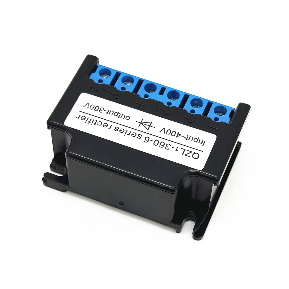 QZL1-360-6 INPUT 400VAC OUTPUT 360VDC full-wave rectifier module