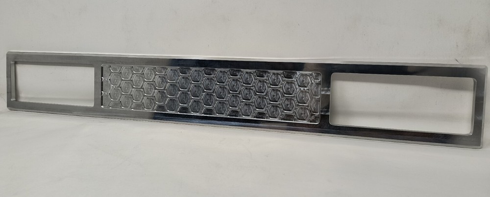 1971 - 1976 Chevrolet Impala / Caprice Front Aluminum Dash Plate Insert