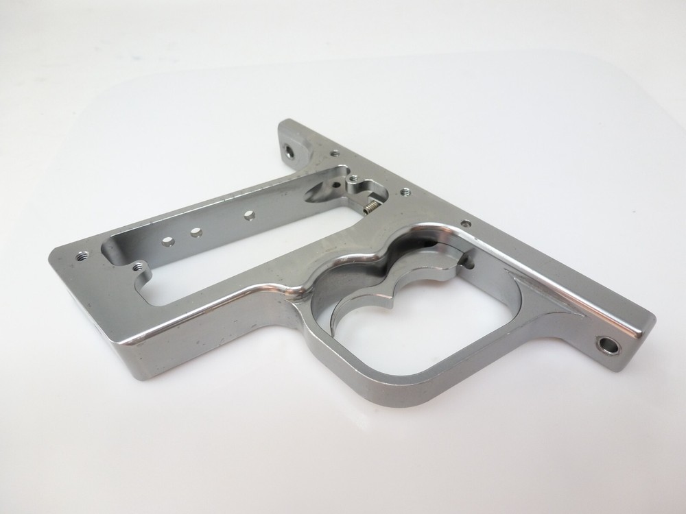 DYE DM3 MATRIX TRIGGER FRAME w/ TRIGGER GLOSS GUNMETAL GRAY GEN E LCD VINTAGE #2