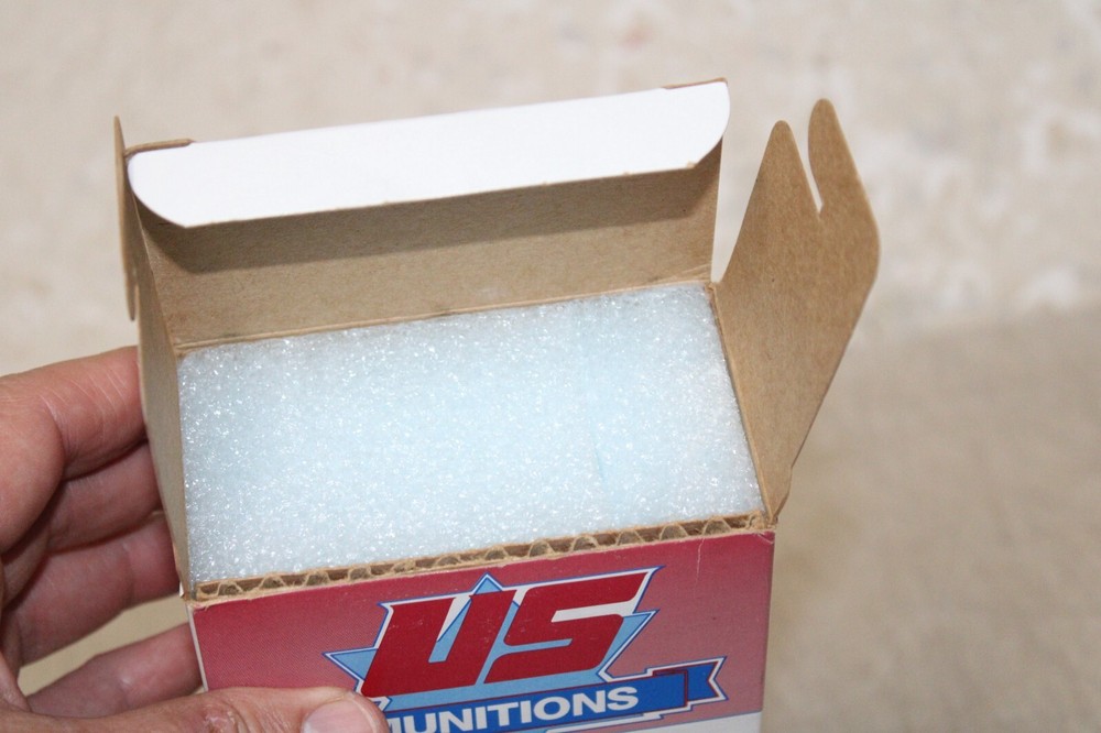 VINTAGE US MUNITIONS 12 GA CARTRIDGE SHELLS Box Empty