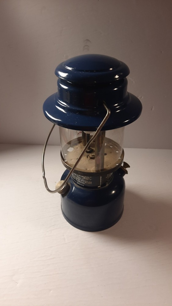 Vintage 1974 Coleman Deluxe Easi-Lite Model 321 Untested