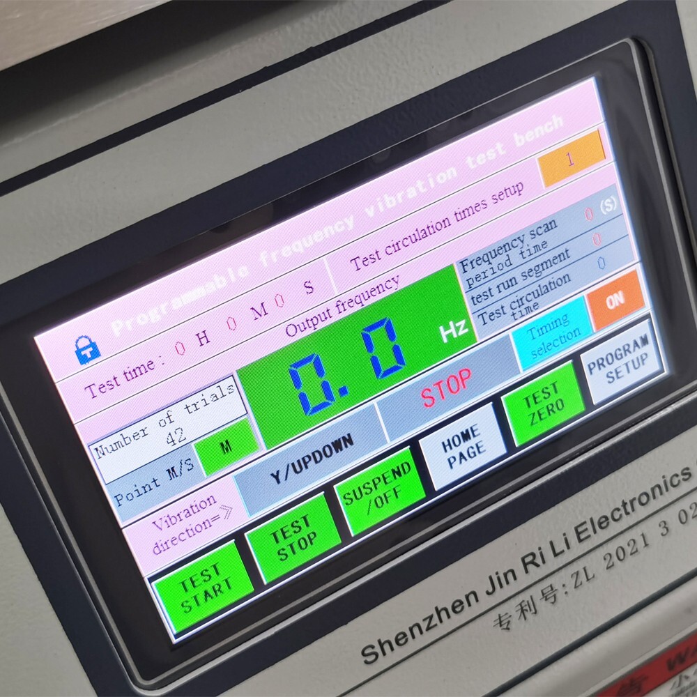 MP-3000E Professional Vertical Vibration Platform Test Bench 1-200Hz Testbed Lab