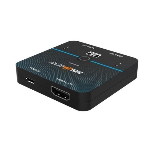 BZBGEAR 2x1 8K60 HDMI 2.1 Switcher