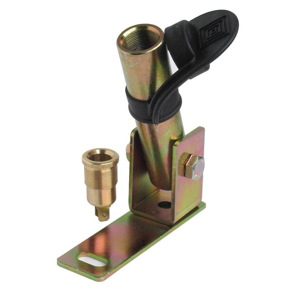 Fix-6, Bolt with DIN Connector for Signal Light, Pipe Connection