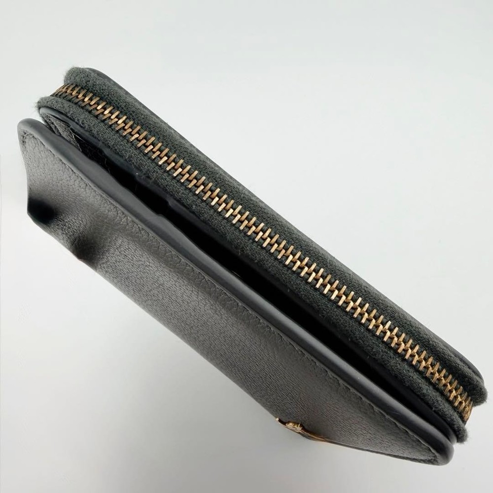 SAINT LAURENT 二つ折り財布 黒