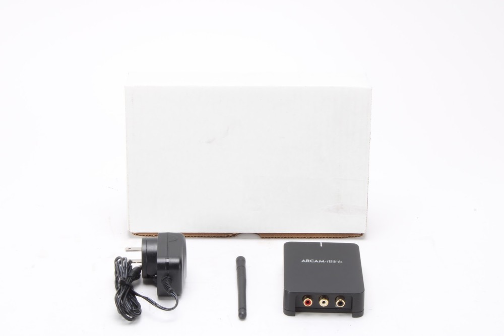 Arcam rBlink Bluetooth Audio Converter With Power Supply and Antenna - Fair
