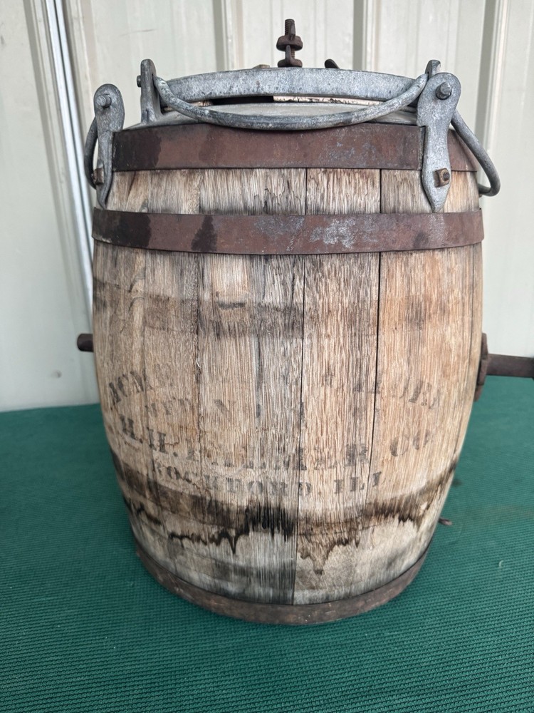 Antique Acme Bail Butter Churn Model #1