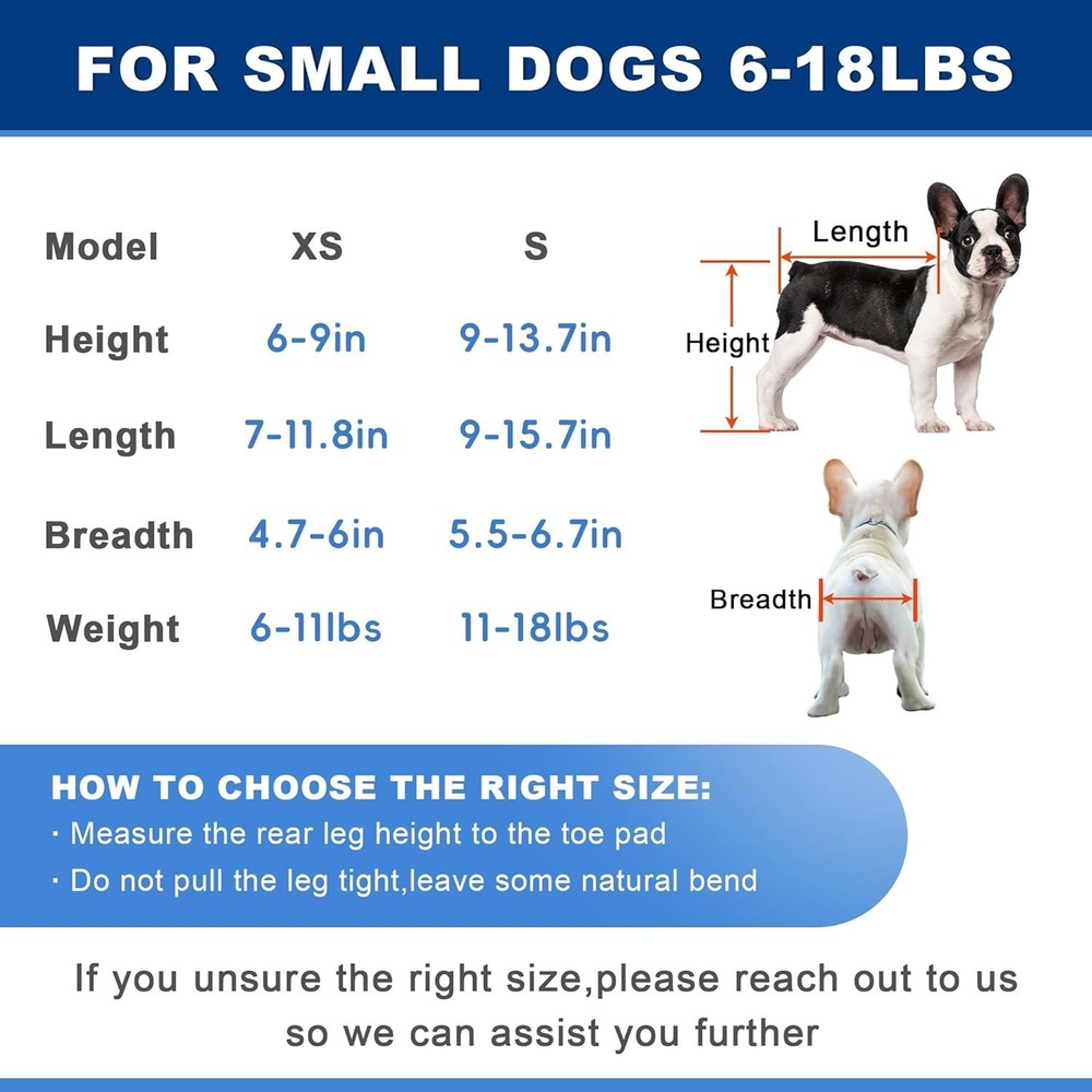Lincy's Adjustable Dog Wheelchair Stroller (Extra Small / Small) - "Open Box"