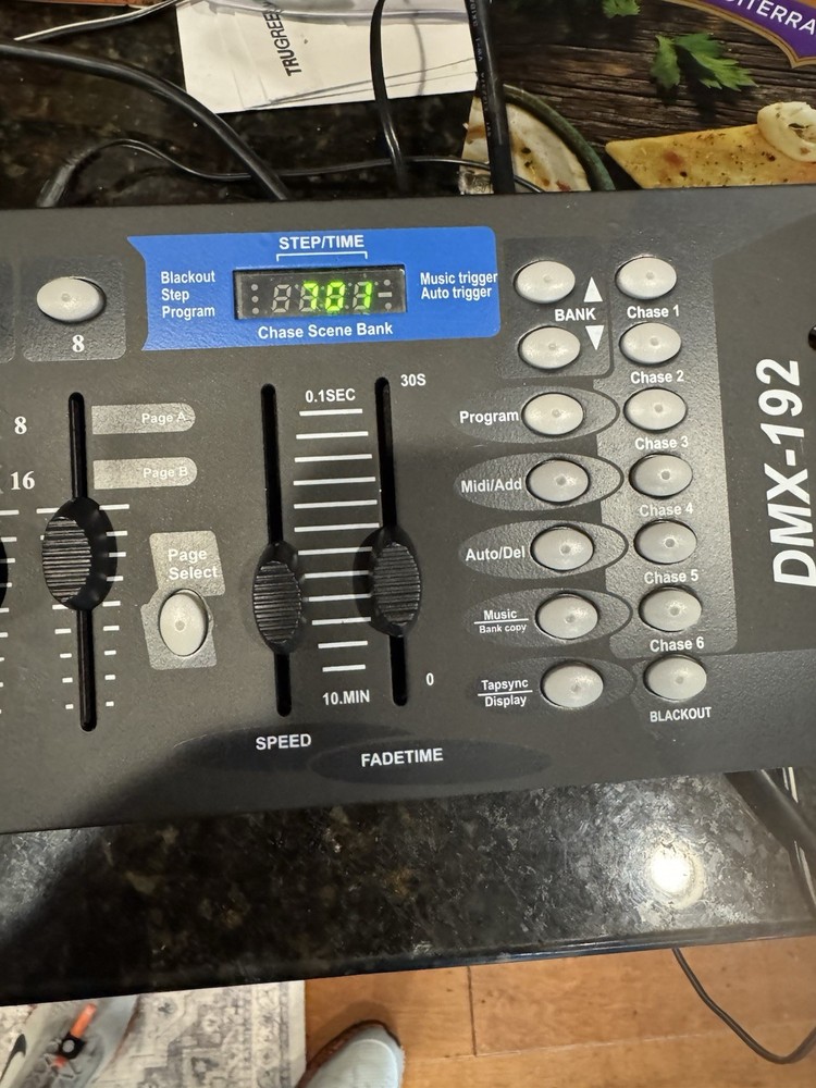 DMX Show Designer DMX512 Light Controller Console DMX-192