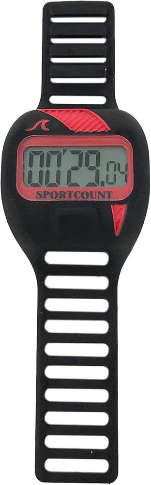 200 Lap Counter Timer - Waterproof Swimming and Running Tracker Counts Total ...