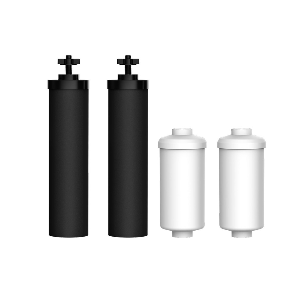 Aqua Crest Berkey BB9-2 PF-2 Water Filter Replacement
