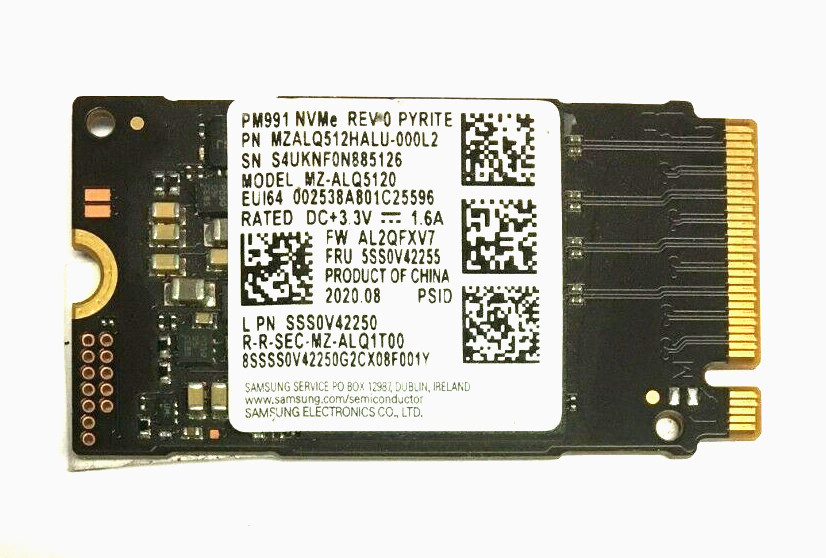 512GB M.2 PCIE NVME 2242 SSD Solid State Drive Major Brands