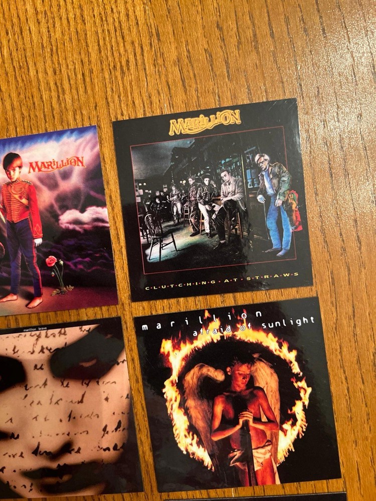 Marillion fridge magnets