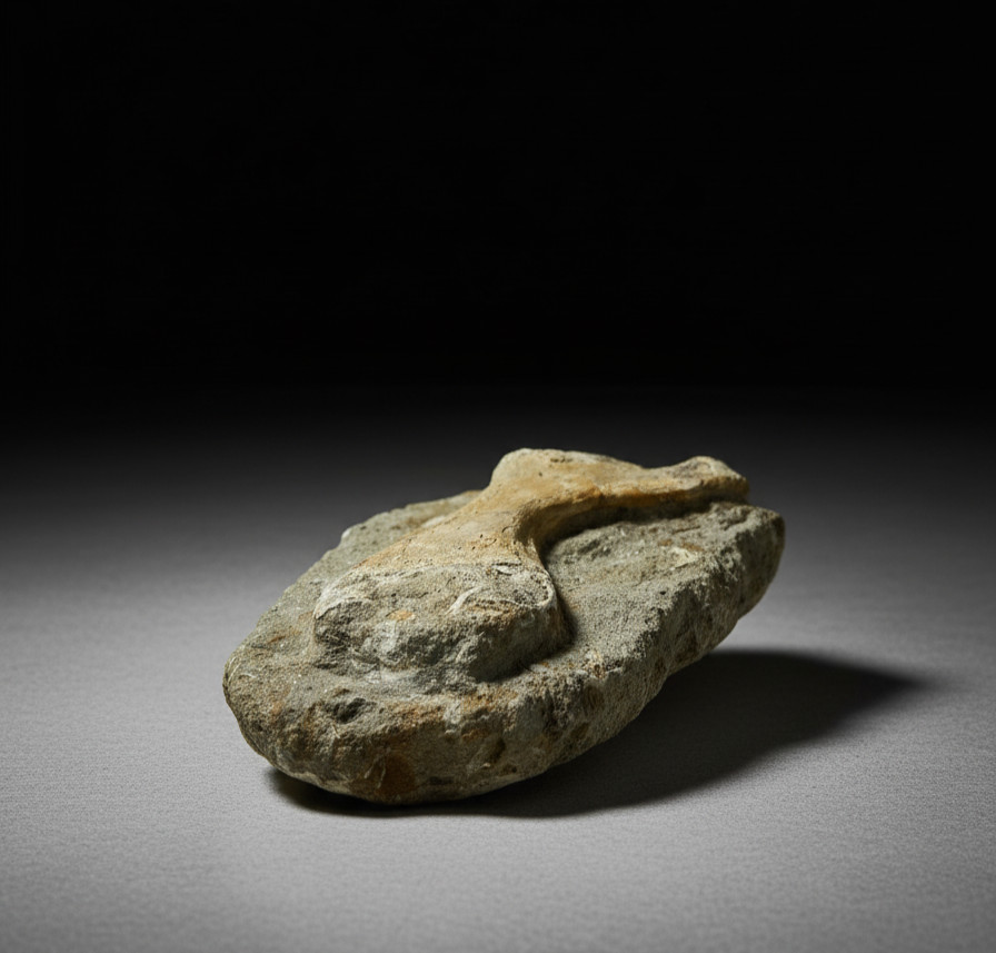 RARE BEAUTIFUL TURTLE BONE FROM MOROCCO
