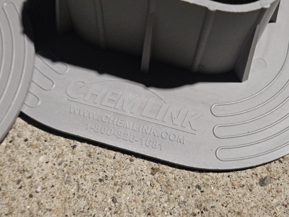 (10) Chemlink Rectangles Only F1363GR 4.5" x 3.5" E-Curb SOLAR Rectangle Forms