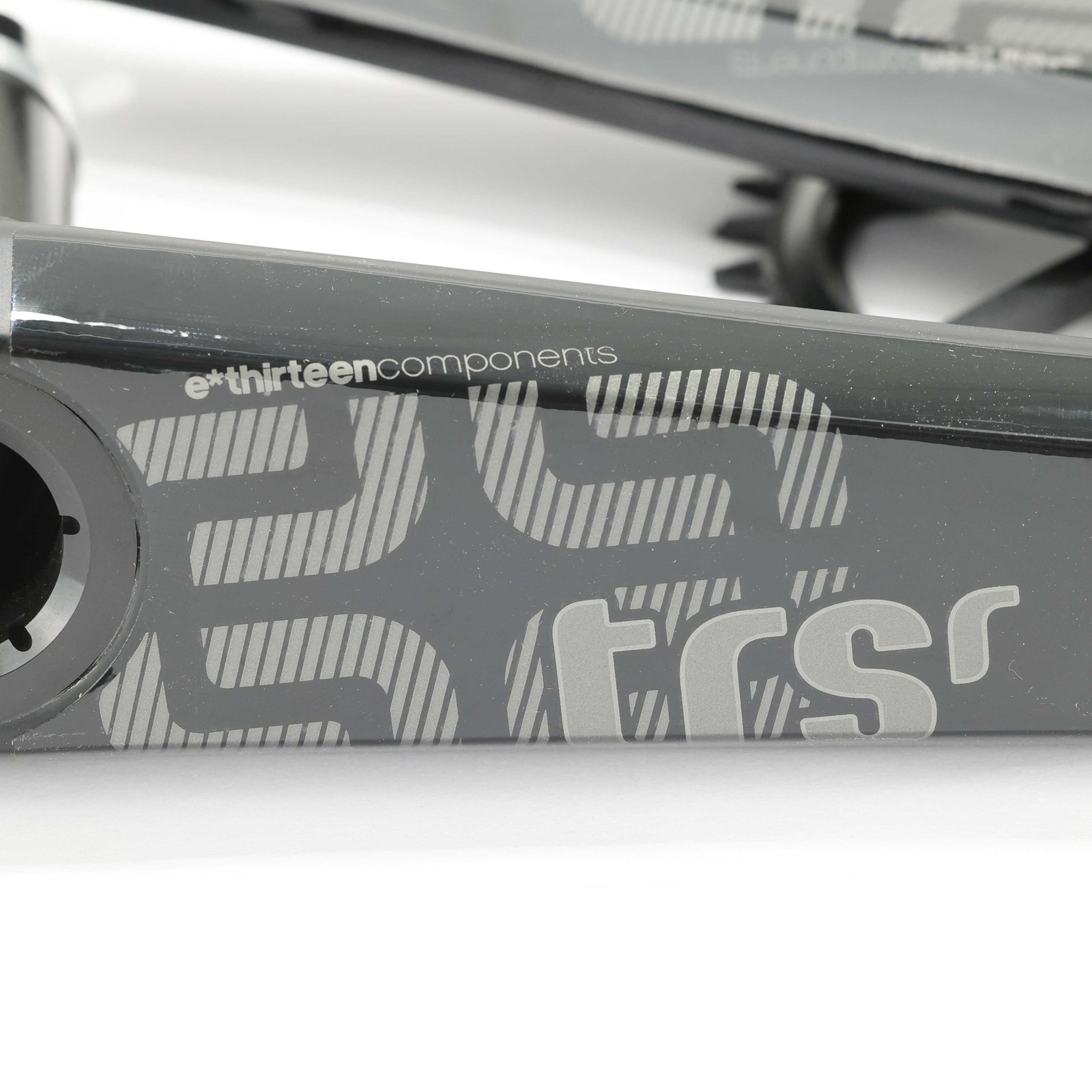 e*thirteen TRS Race Carbon MTB Crank 175mm, 34T Boost, Self Extractor