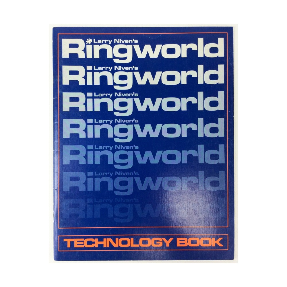 Chaosium Ringworld Ringworld - Technology Book VG+