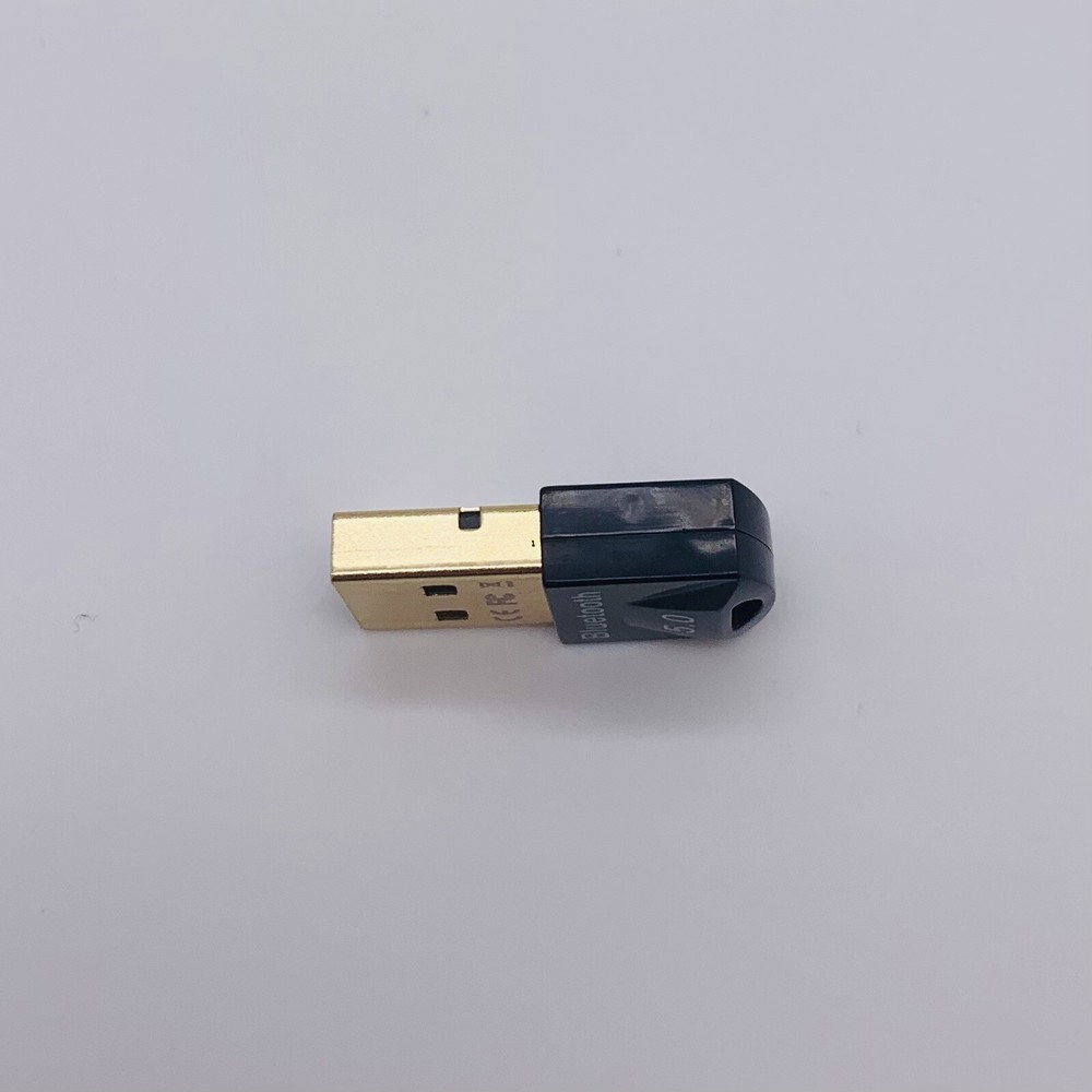 Bluetooth USB 5.0 Adapter Dual Mode 20m Desktop Mobile Laptop Headset - Open Box
