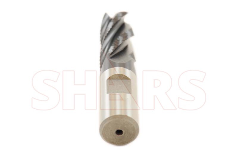 SHARS 3/4 x 3/4" Fine Tooth M42 8% Cobalt TiALN Roughing End Mill New !{